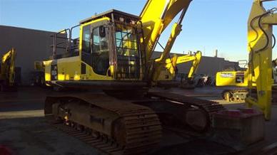 2018 Komatsu PC450LC-8 4943